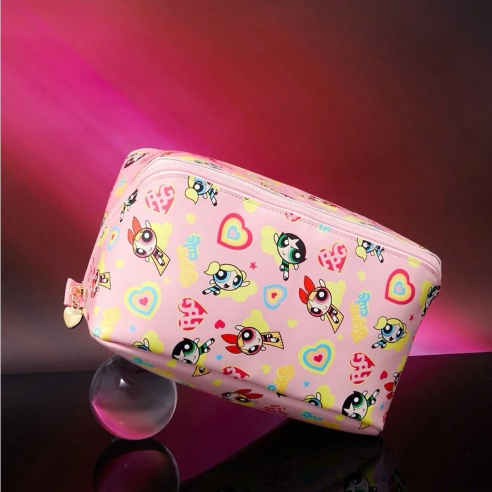 Powerpuff Girls Makeup Bag, Powerpuff Girls Bag